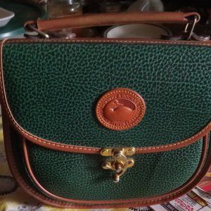 A Dooney and Bourne purse.